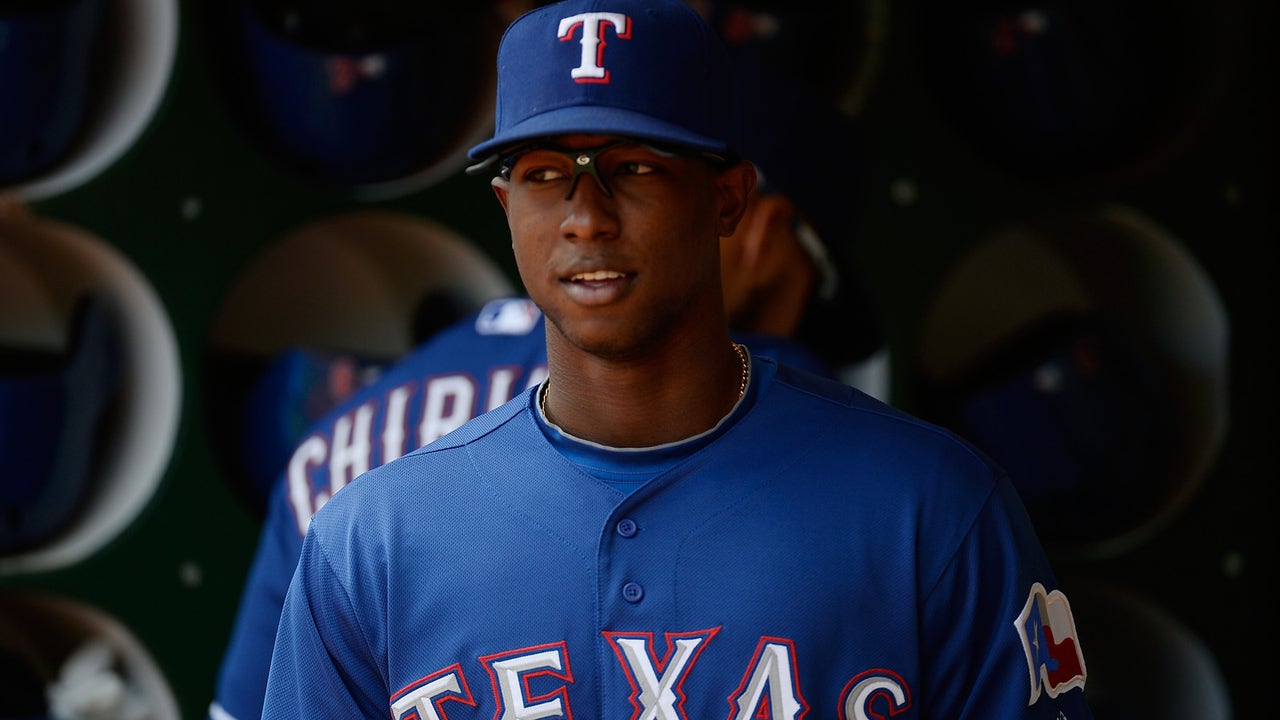 How should the Texas Rangers handle Jurickson Profar?